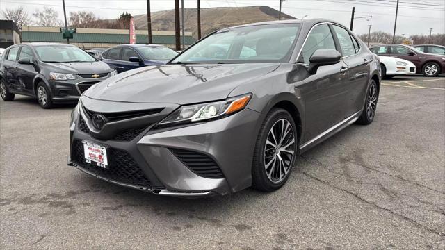 used 2020 Toyota Camry car, priced at $20,500