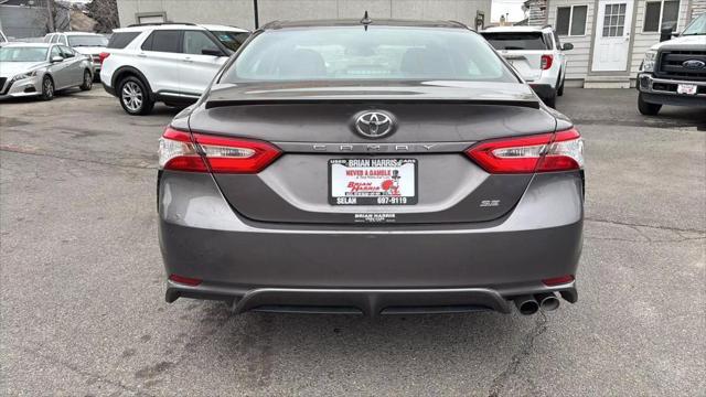 used 2020 Toyota Camry car, priced at $20,500