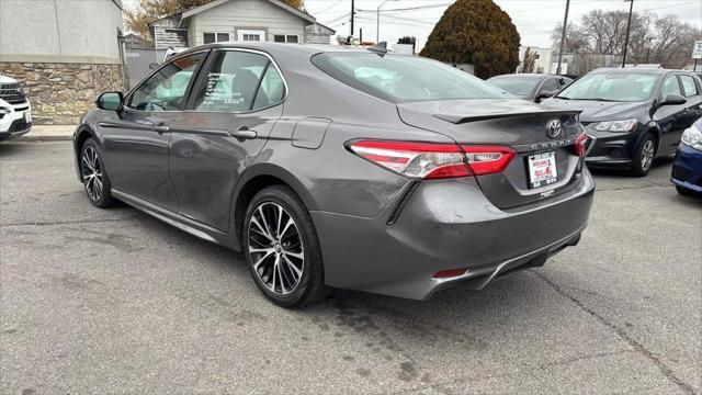 used 2020 Toyota Camry car, priced at $20,500