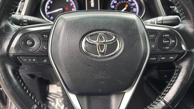 used 2020 Toyota Camry car, priced at $20,500