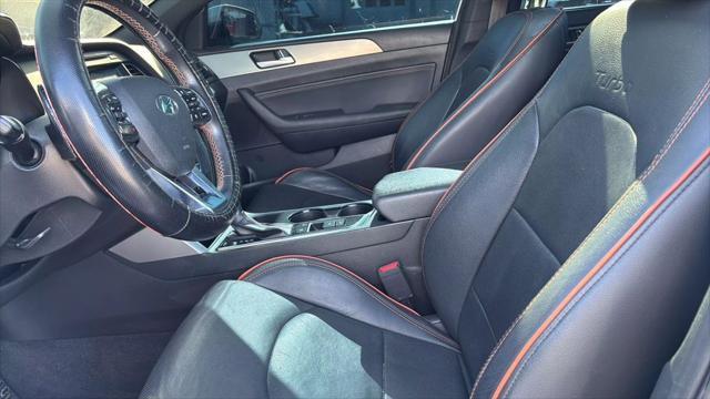 used 2015 Hyundai Sonata car, priced at $10,999