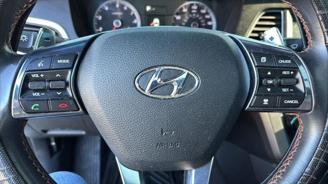 used 2015 Hyundai Sonata car, priced at $10,999
