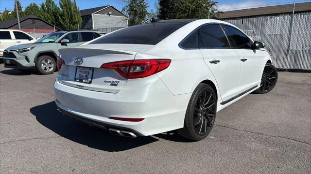 used 2015 Hyundai Sonata car, priced at $10,999