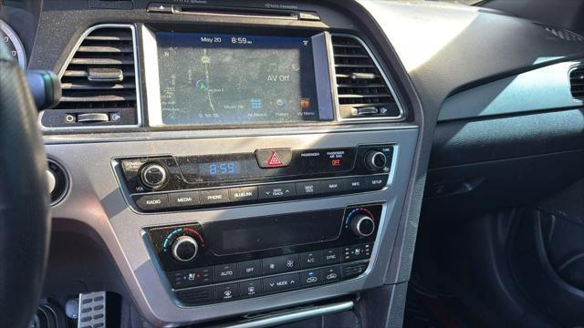 used 2015 Hyundai Sonata car, priced at $10,999