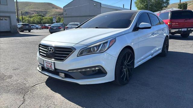 used 2015 Hyundai Sonata car, priced at $10,999