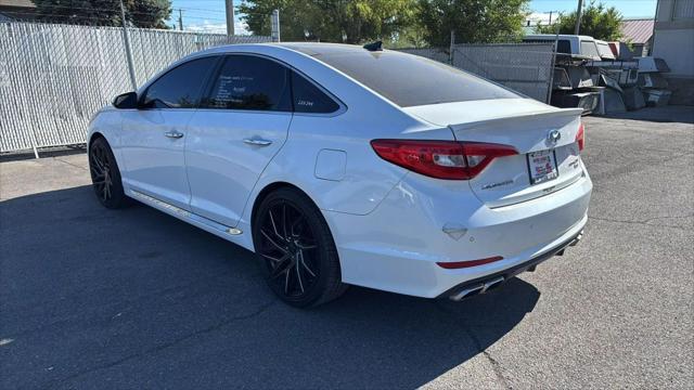 used 2015 Hyundai Sonata car, priced at $10,999
