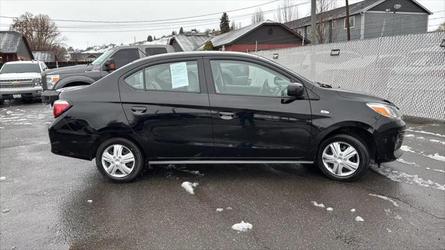 used 2022 Mitsubishi Mirage G4 car, priced at $13,999