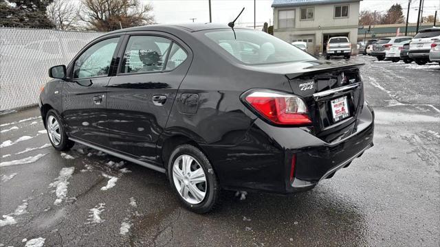 used 2022 Mitsubishi Mirage G4 car, priced at $13,999