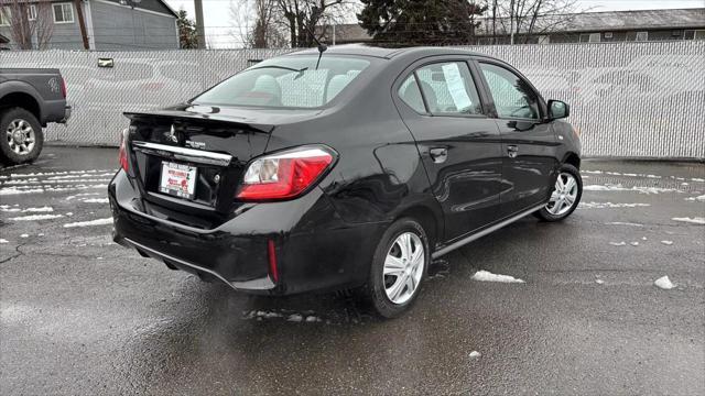 used 2022 Mitsubishi Mirage G4 car, priced at $13,999