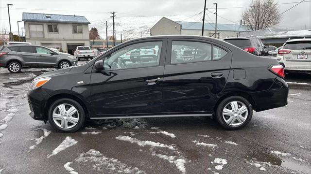 used 2022 Mitsubishi Mirage G4 car, priced at $13,999