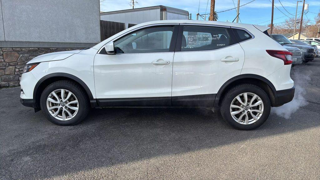 used 2021 Nissan Rogue Sport car, priced at $15,999
