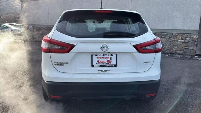 used 2021 Nissan Rogue Sport car, priced at $17,999
