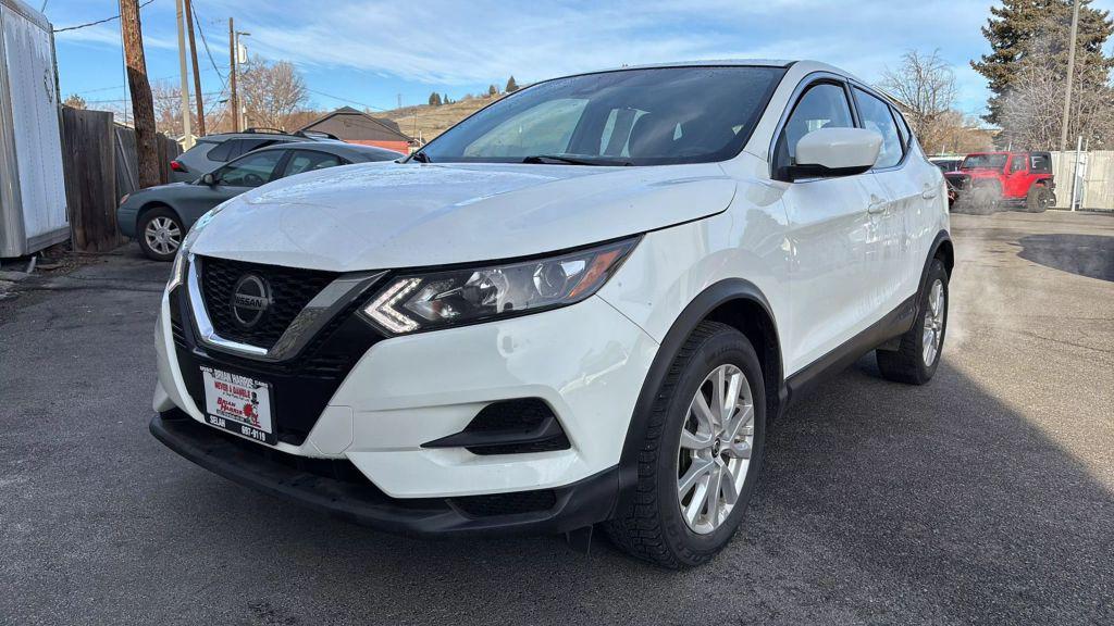 used 2021 Nissan Rogue Sport car, priced at $15,999