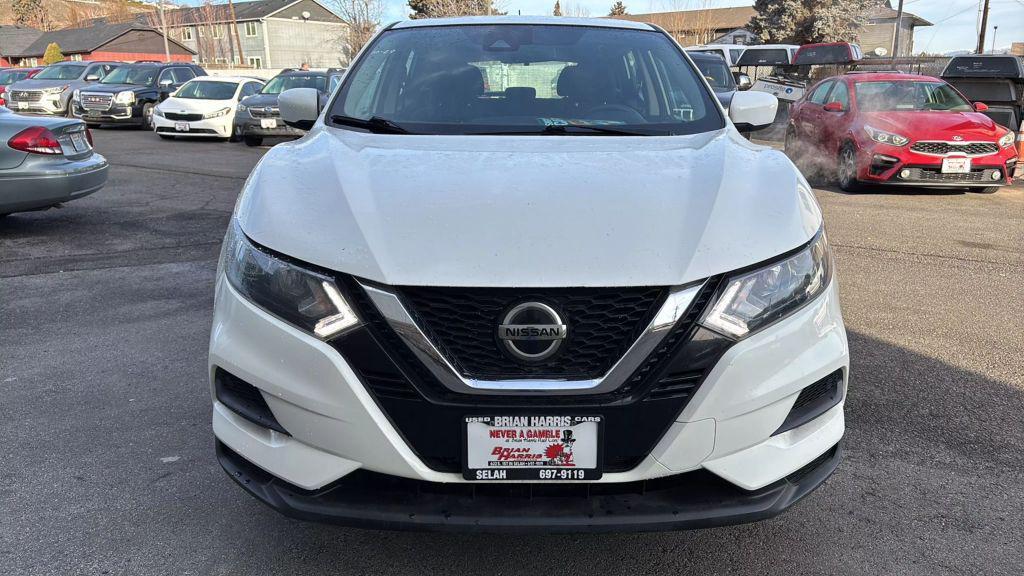 used 2021 Nissan Rogue Sport car, priced at $15,999