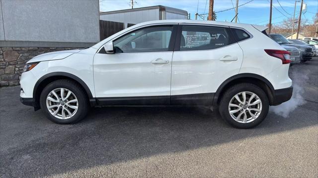used 2021 Nissan Rogue Sport car, priced at $17,999
