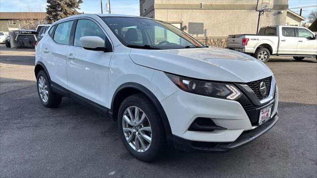 used 2021 Nissan Rogue Sport car, priced at $17,999