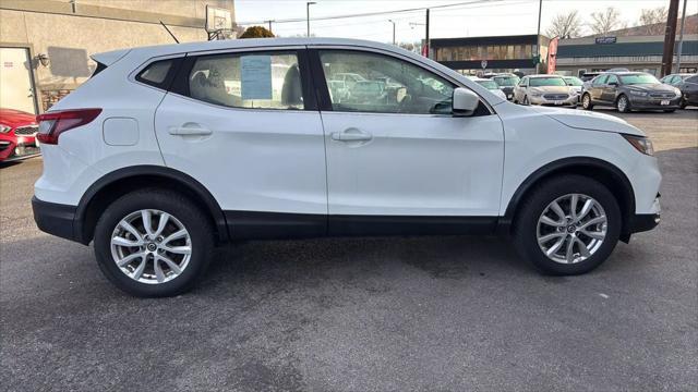used 2021 Nissan Rogue Sport car, priced at $17,999