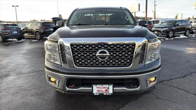 used 2018 Nissan Titan car, priced at $19,999