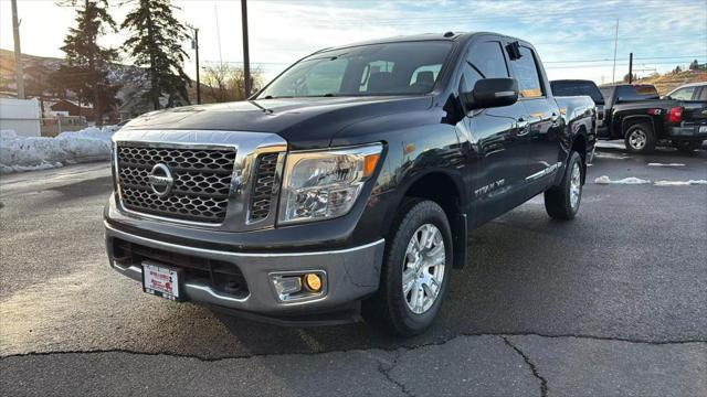 used 2018 Nissan Titan car, priced at $19,999