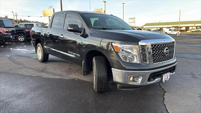 used 2018 Nissan Titan car, priced at $19,999