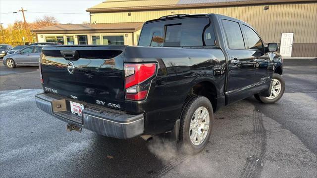 used 2018 Nissan Titan car, priced at $19,999