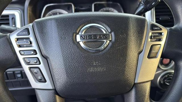 used 2018 Nissan Titan car, priced at $19,999