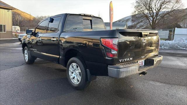 used 2018 Nissan Titan car, priced at $19,999