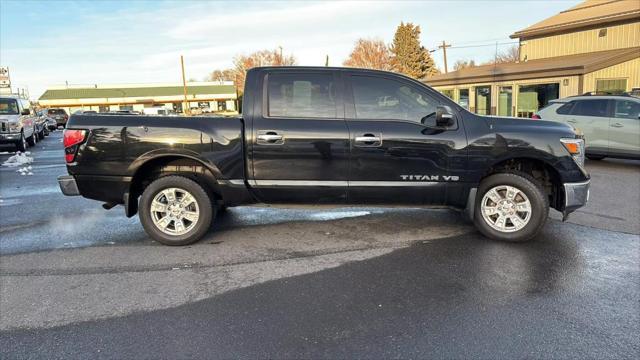 used 2018 Nissan Titan car, priced at $19,999