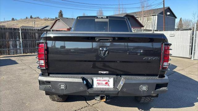 used 2018 Ram 2500 car, priced at $54,999