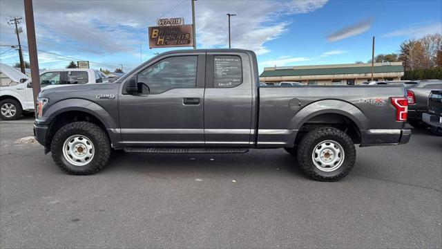 used 2019 Ford F-150 car, priced at $20,999