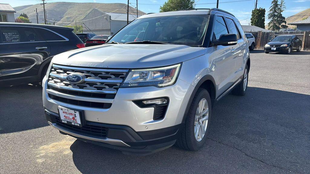 used 2018 Ford Explorer car, priced at $12,999