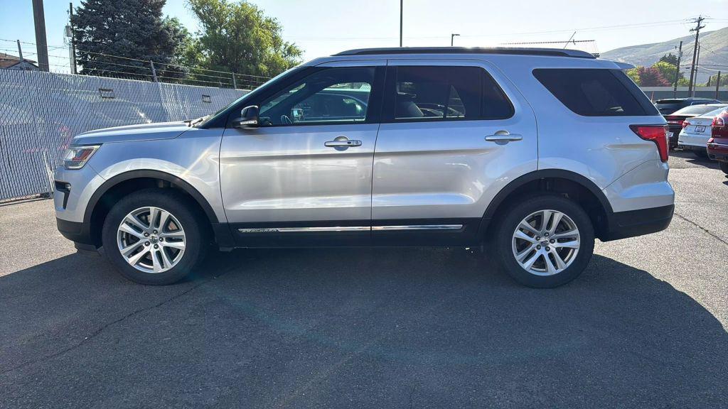 used 2018 Ford Explorer car, priced at $12,999