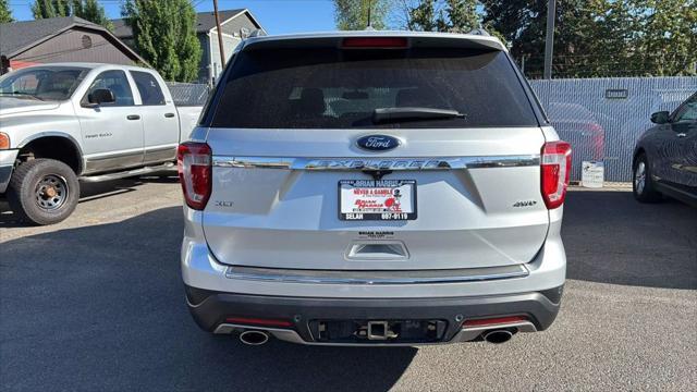 used 2018 Ford Explorer car, priced at $12,999