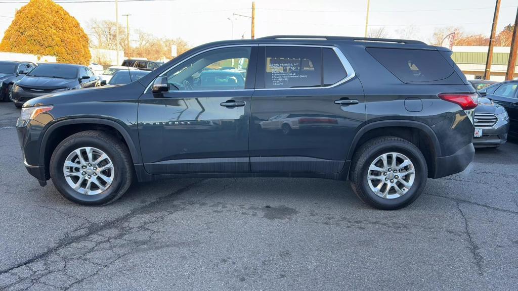 used 2020 Chevrolet Traverse car, priced at $16,999