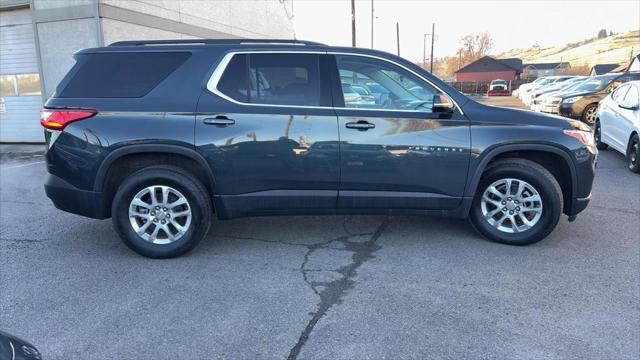 used 2020 Chevrolet Traverse car, priced at $18,500