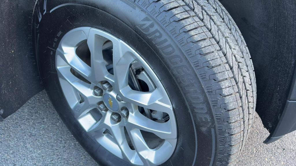 used 2020 Chevrolet Traverse car, priced at $16,999
