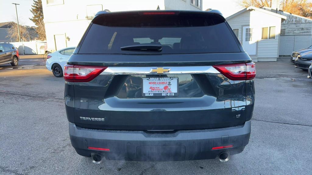 used 2020 Chevrolet Traverse car, priced at $16,999