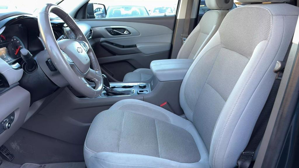 used 2020 Chevrolet Traverse car, priced at $16,999