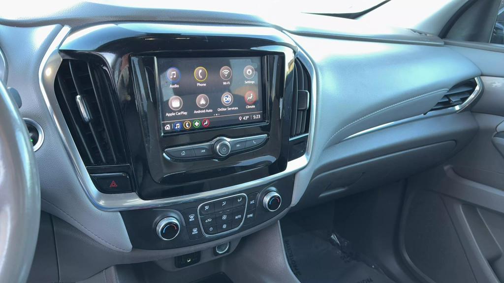 used 2020 Chevrolet Traverse car, priced at $16,999