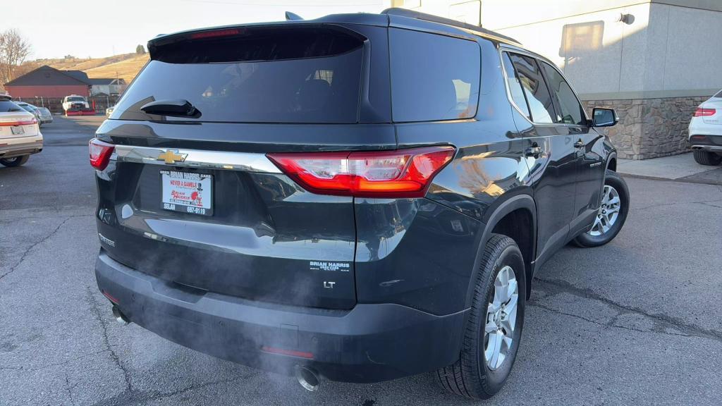 used 2020 Chevrolet Traverse car, priced at $16,999