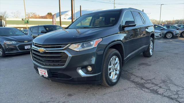 used 2020 Chevrolet Traverse car, priced at $18,500