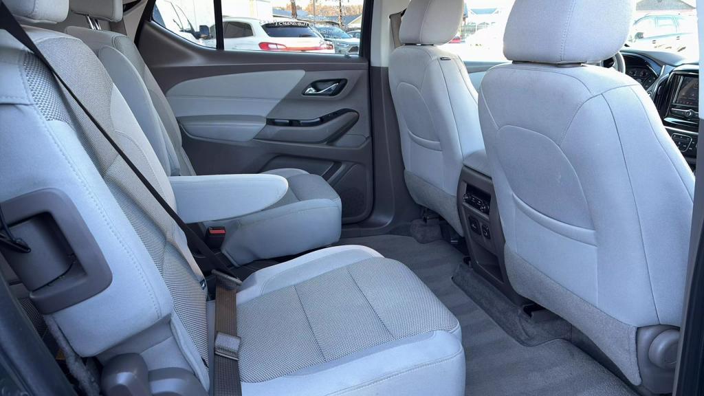 used 2020 Chevrolet Traverse car, priced at $16,999
