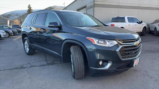 used 2020 Chevrolet Traverse car, priced at $18,500