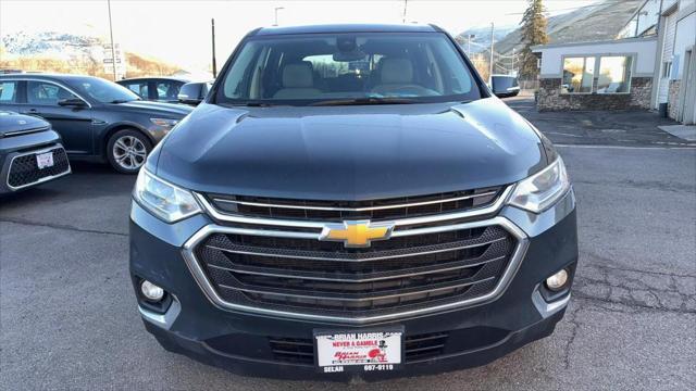 used 2020 Chevrolet Traverse car, priced at $18,500