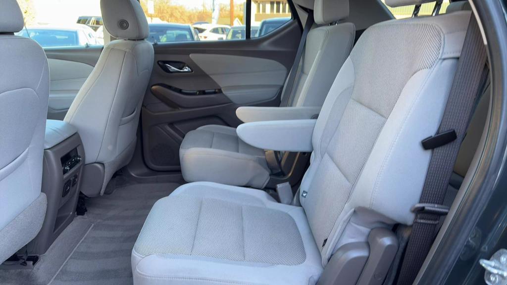 used 2020 Chevrolet Traverse car, priced at $16,999