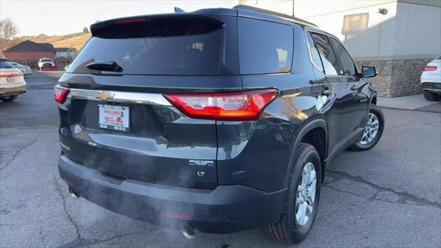 used 2020 Chevrolet Traverse car, priced at $18,500