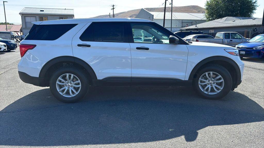 used 2021 Ford Explorer car, priced at $17,999