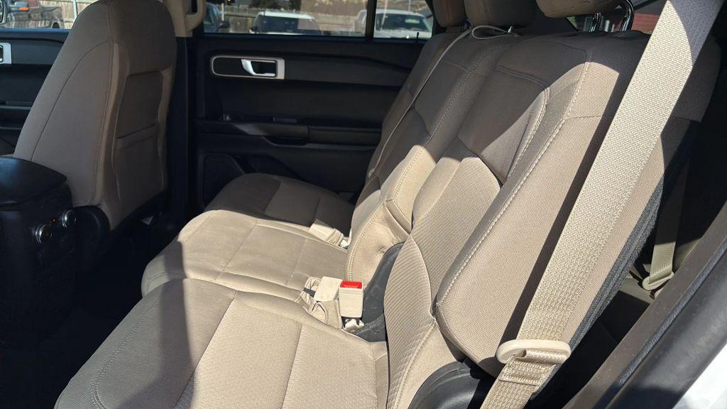 used 2021 Ford Explorer car, priced at $17,999