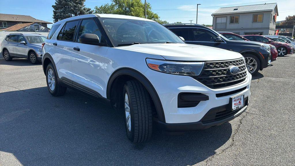 used 2021 Ford Explorer car, priced at $17,999