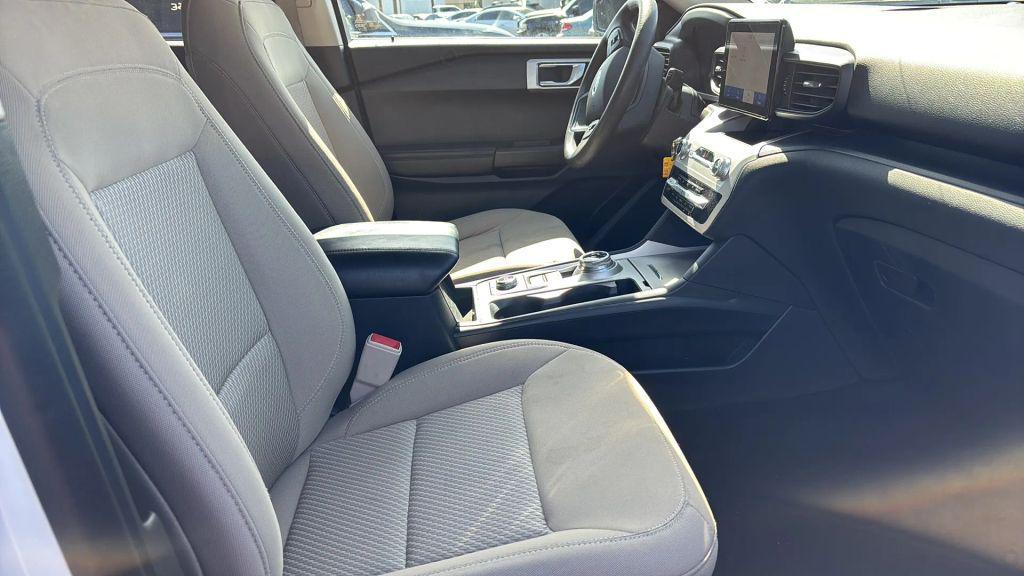 used 2021 Ford Explorer car, priced at $17,999
